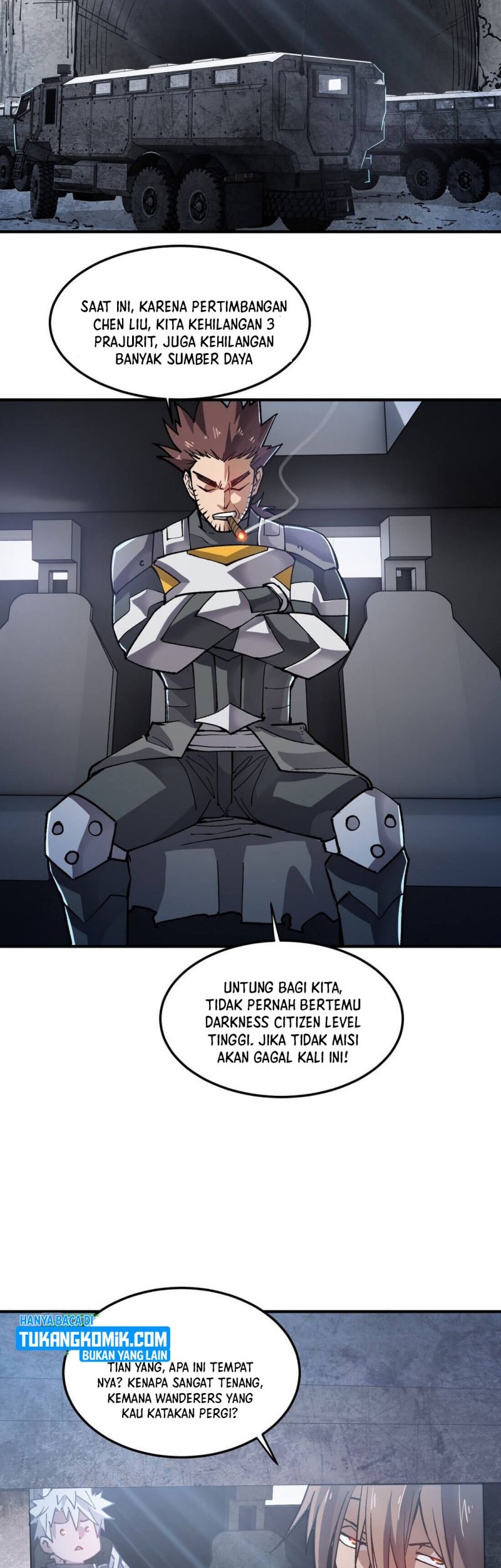 Under The Black Fog Chapter 13 - halaman 22