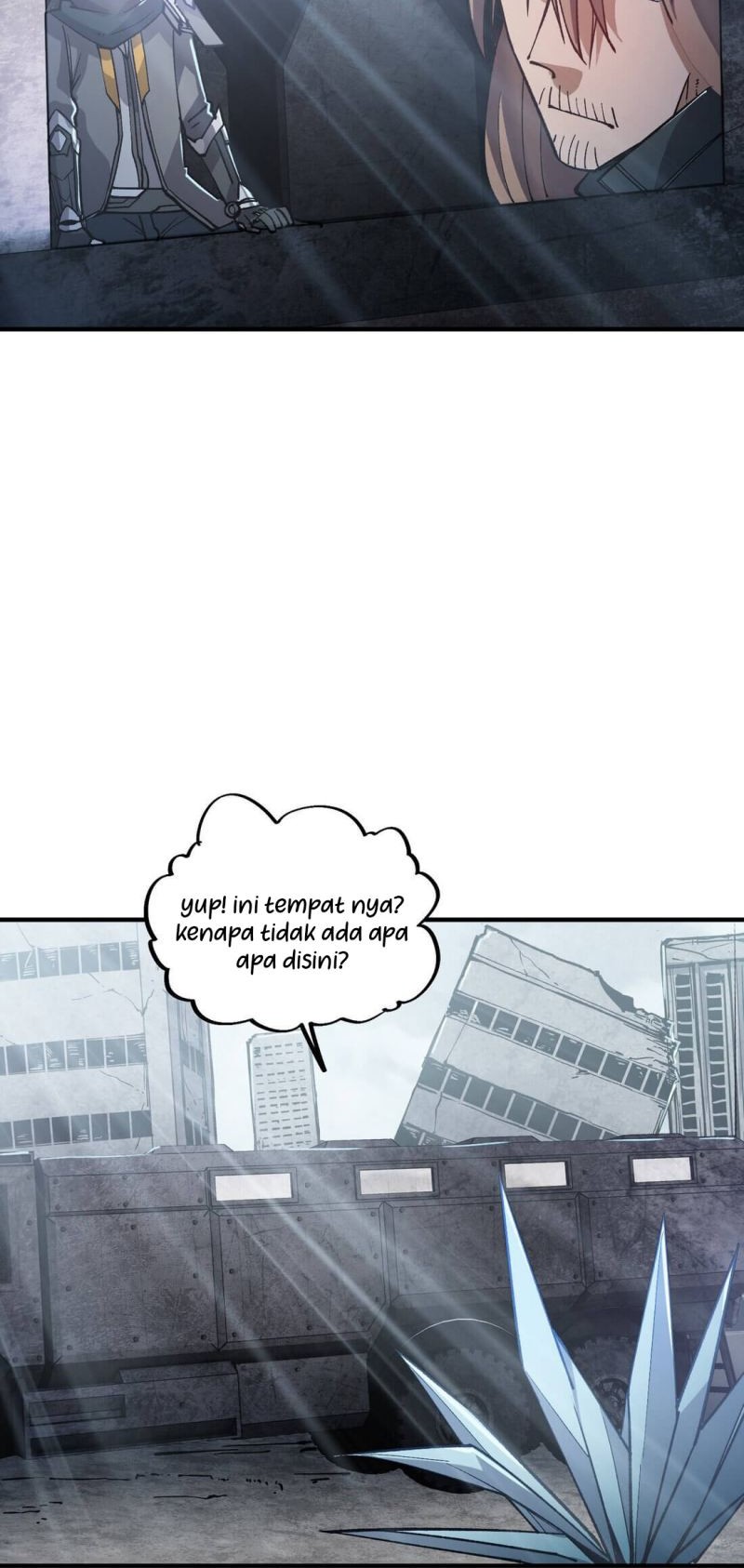 Under The Black Fog Chapter 13 - halaman 23