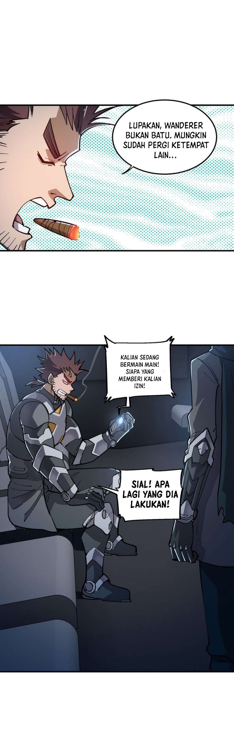 Under The Black Fog Chapter 13 - halaman 24