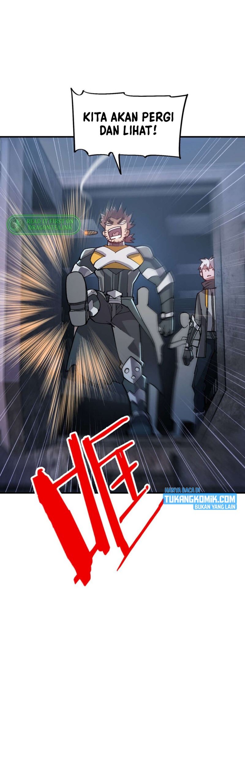 Under The Black Fog Chapter 13 - halaman 25
