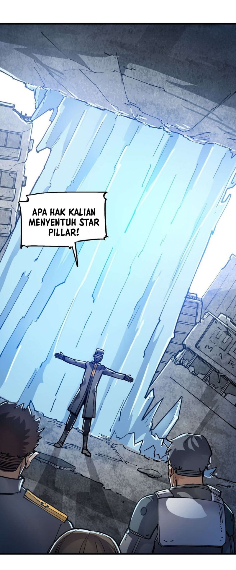Under The Black Fog Chapter 13 - halaman 26
