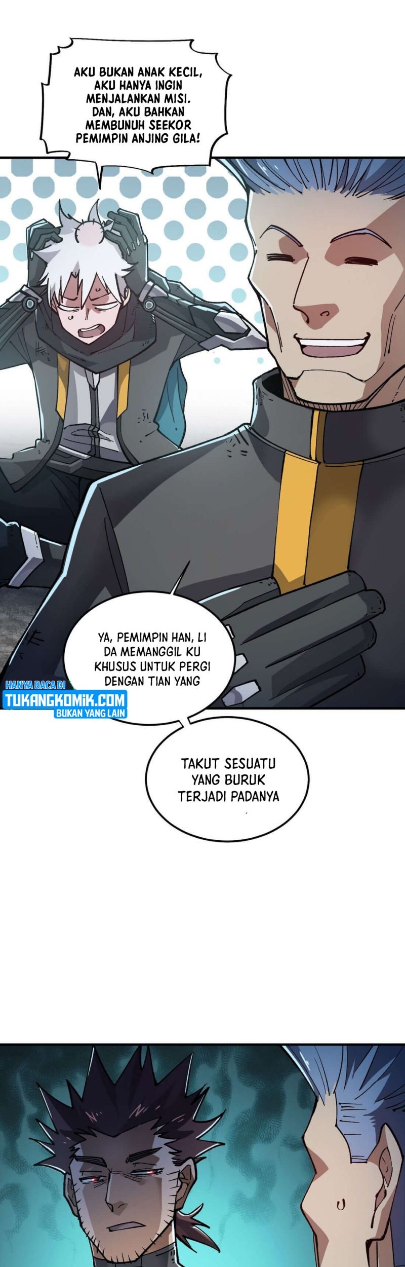 Under The Black Fog Chapter 13 - halaman 4