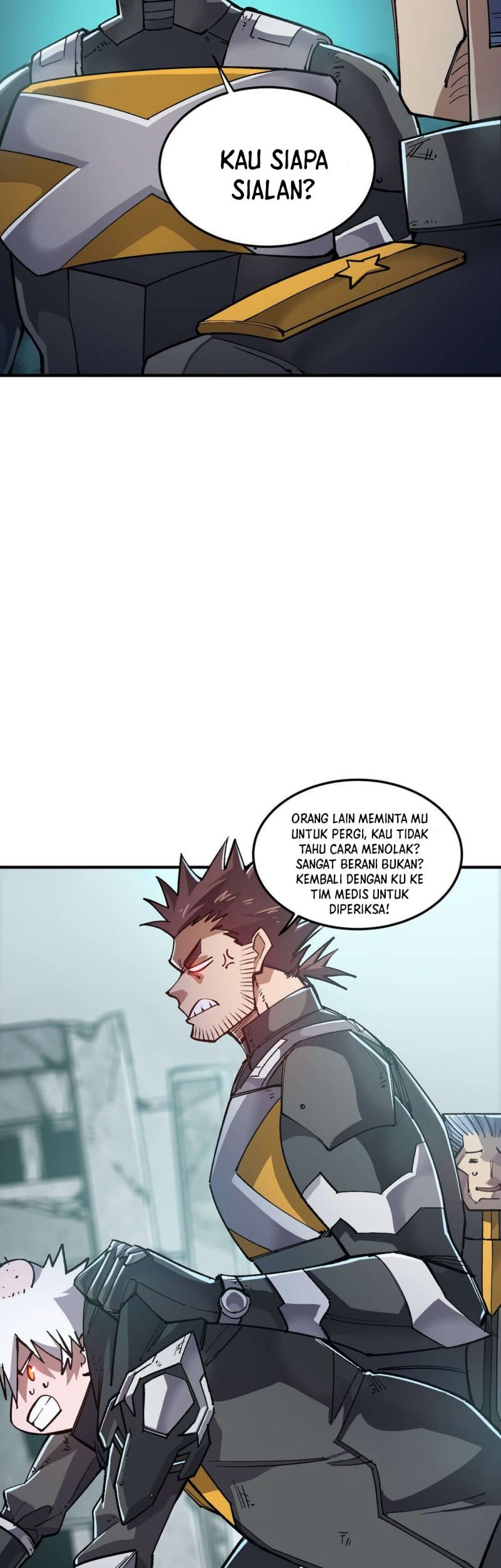 Under The Black Fog Chapter 13 - halaman 5