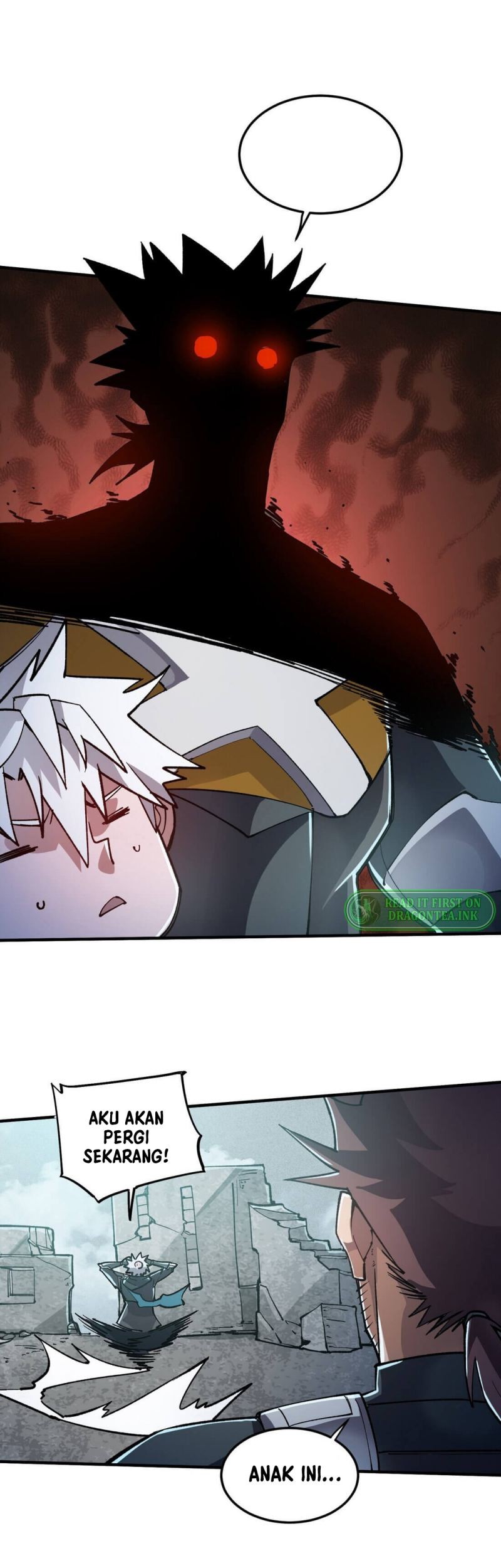 Under The Black Fog Chapter 13 - halaman 7