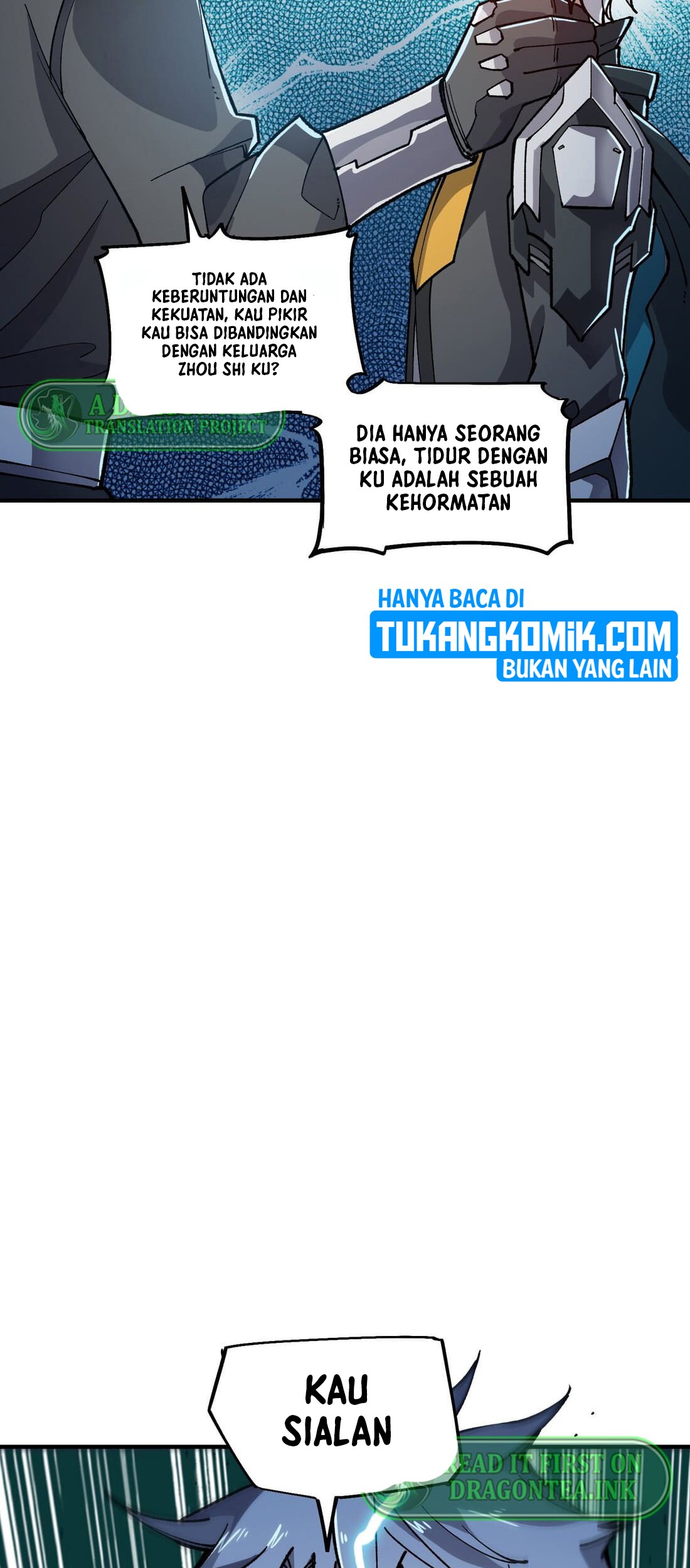 Under The Black Fog Chapter 14 - halaman 10