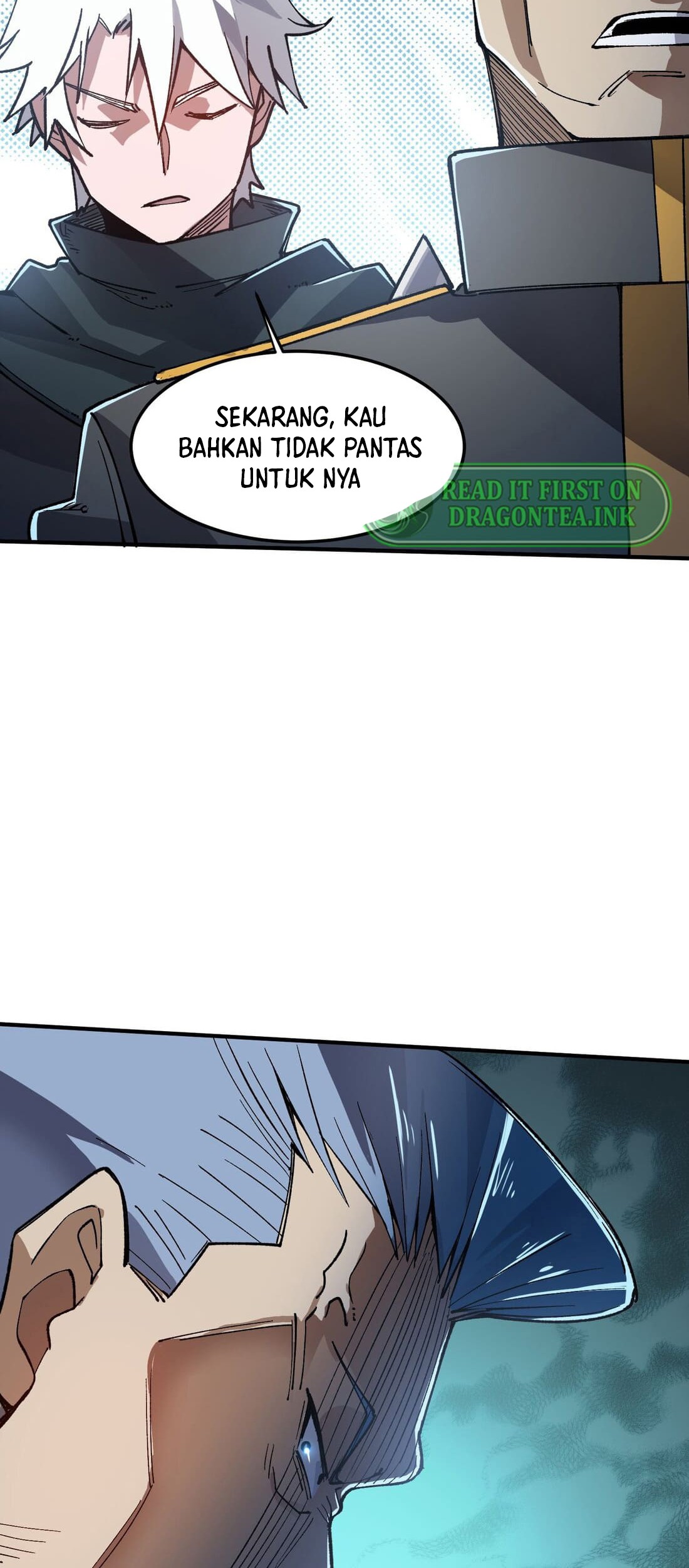 Under The Black Fog Chapter 14 - halaman 21