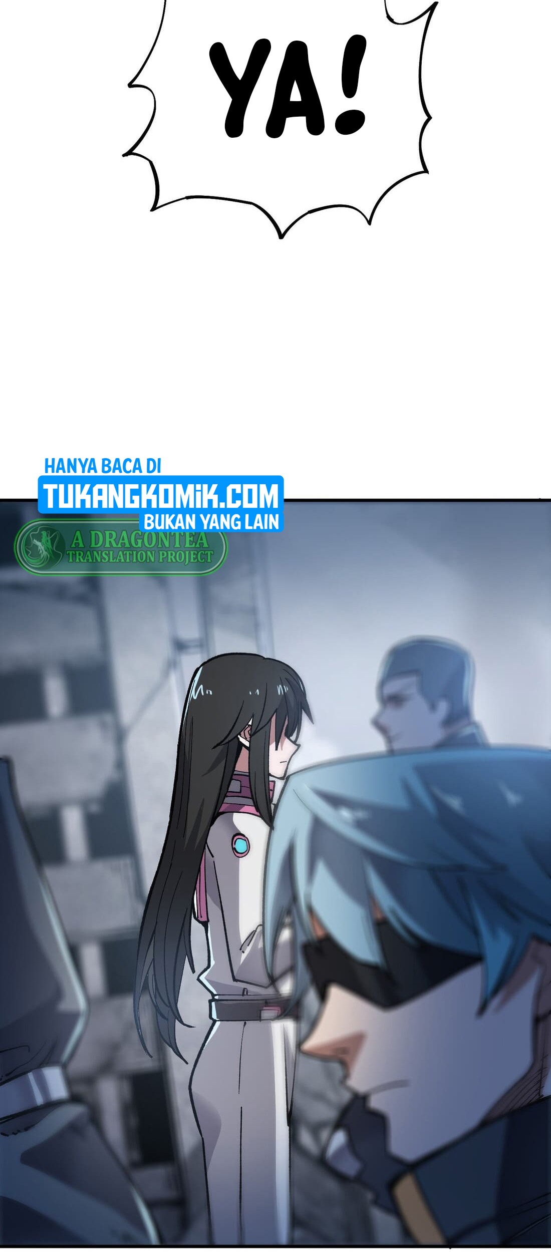 Under The Black Fog Chapter 14 - halaman 24