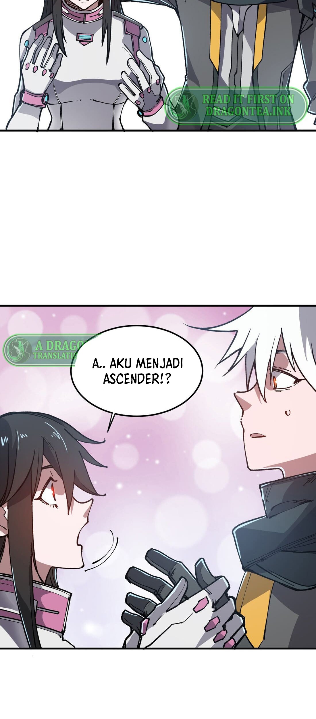 Under The Black Fog Chapter 14 - halaman 26
