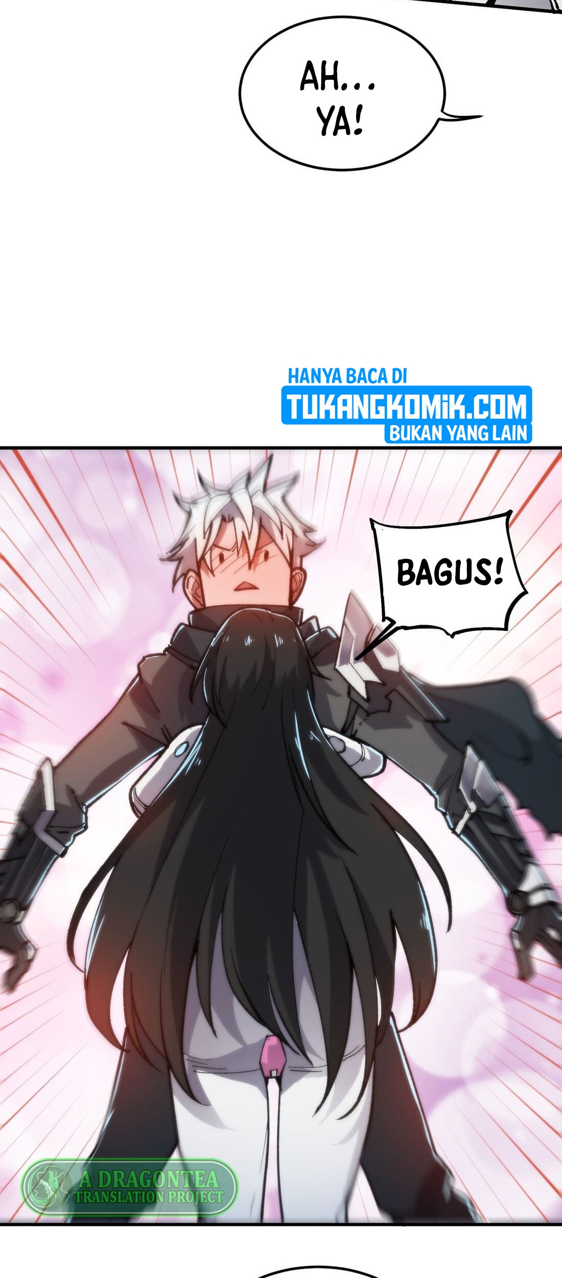 Under The Black Fog Chapter 14 - halaman 29