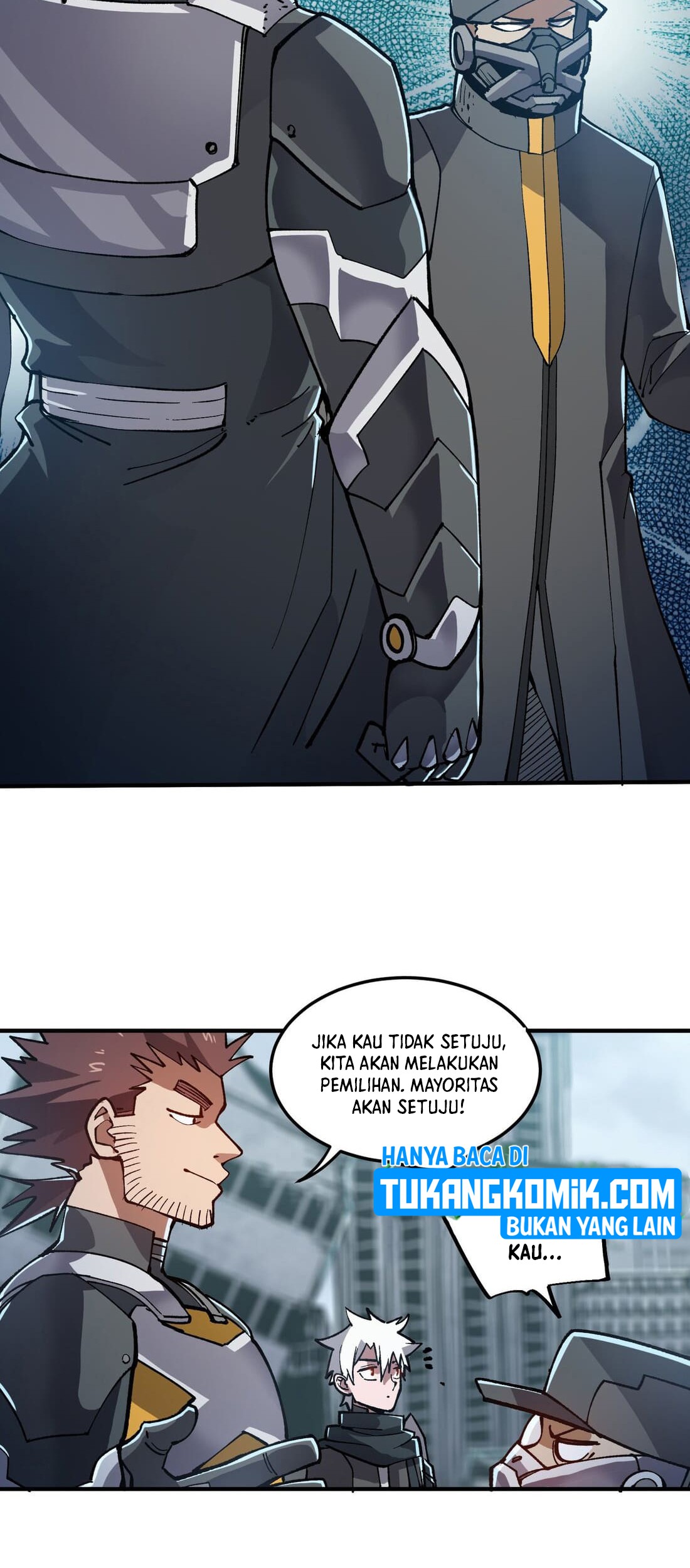 Under The Black Fog Chapter 14 - halaman 3