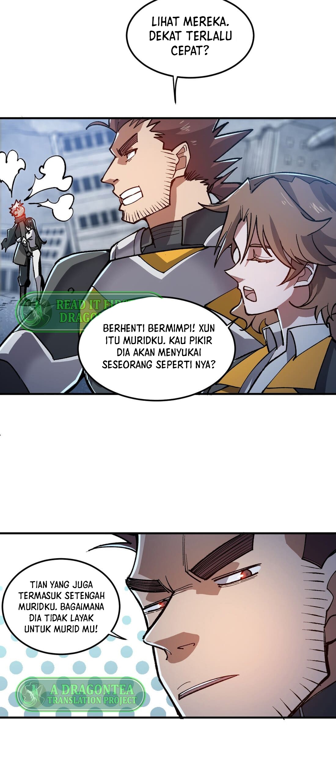 Under The Black Fog Chapter 14 - halaman 30