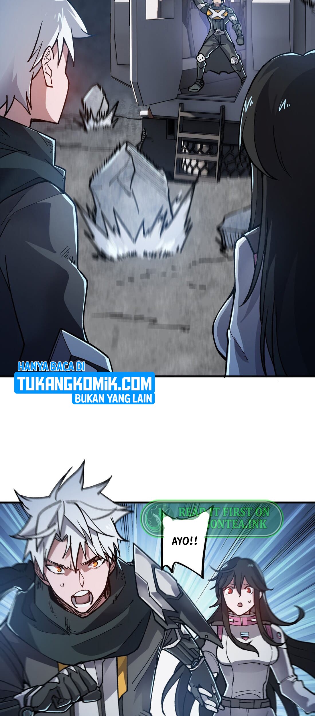 Under The Black Fog Chapter 14 - halaman 34