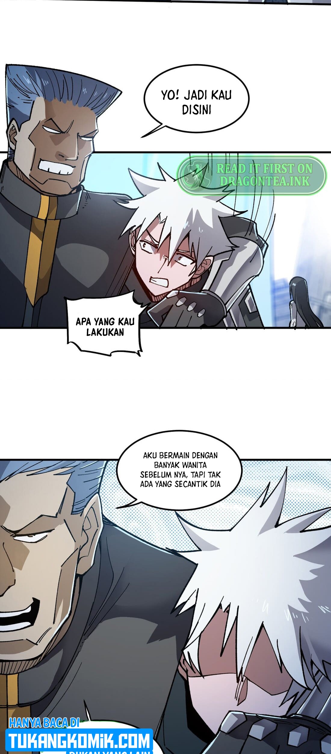 Under The Black Fog Chapter 14 - halaman 6