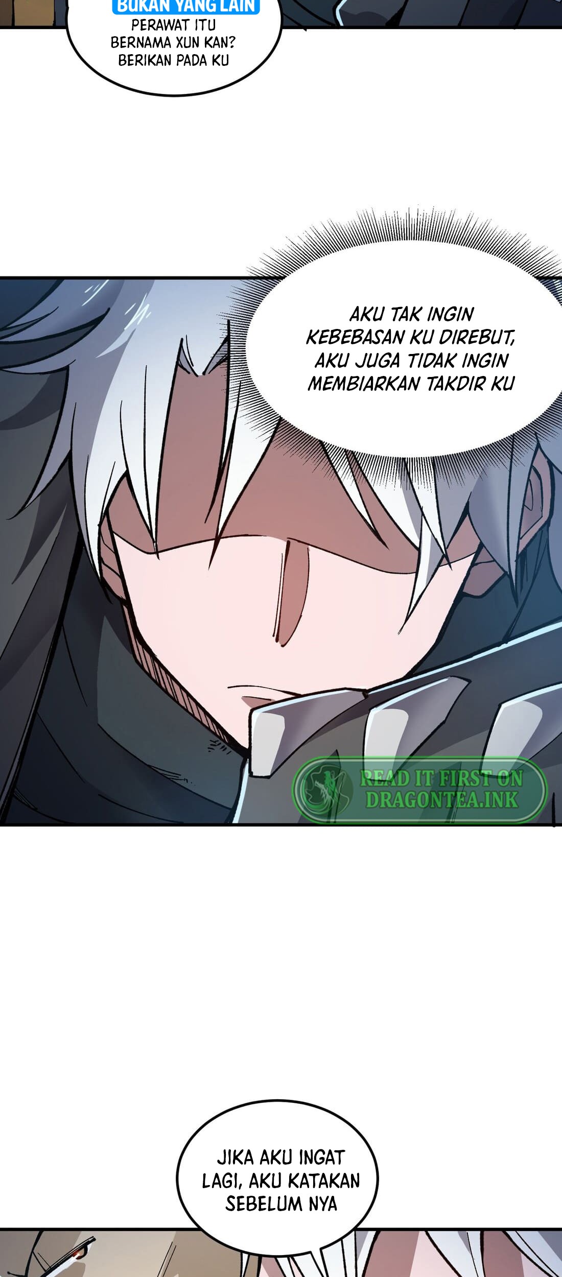 Under The Black Fog Chapter 14 - halaman 7