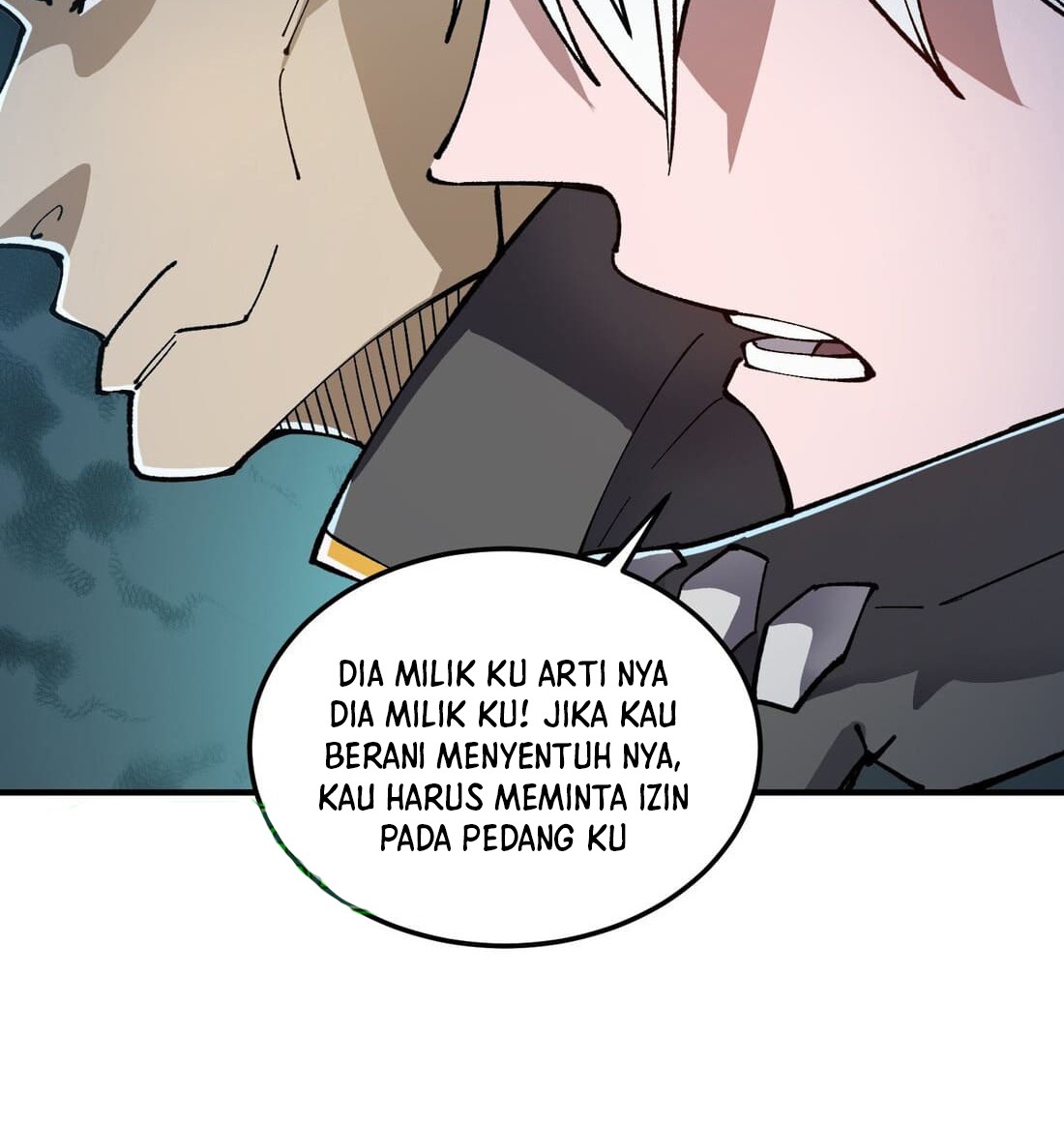 Under The Black Fog Chapter 14 - halaman 8