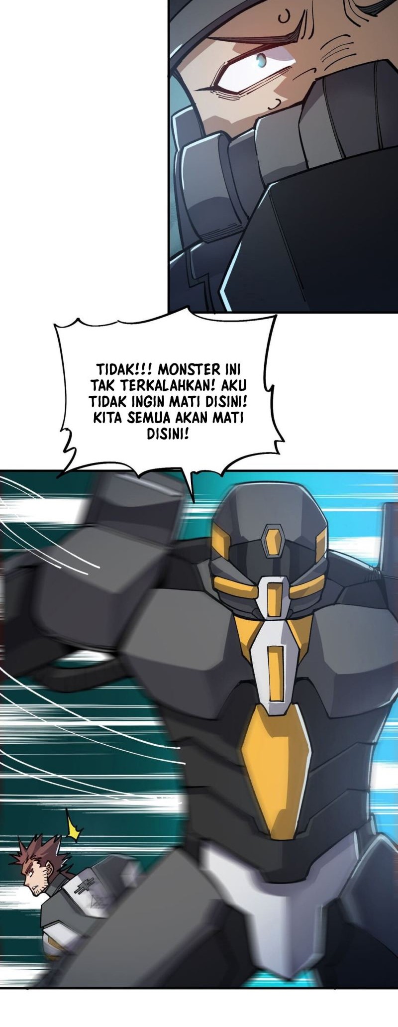 Under The Black Fog Chapter 15 - halaman 16