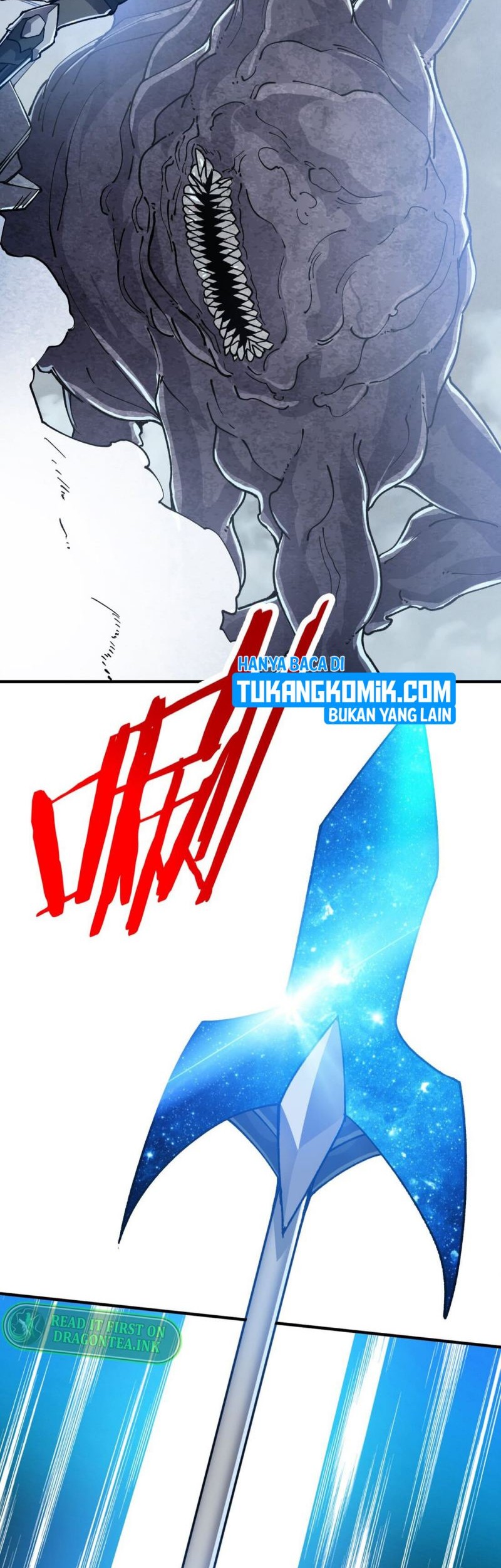 Under The Black Fog Chapter 15 - halaman 22