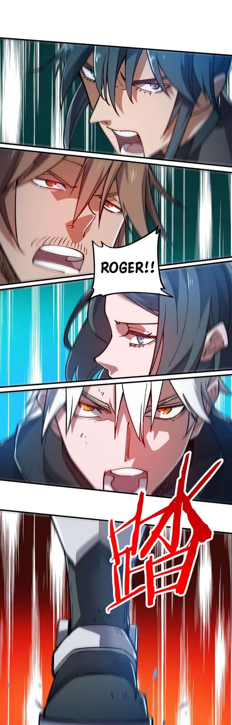 Under The Black Fog Chapter 15 - halaman 25