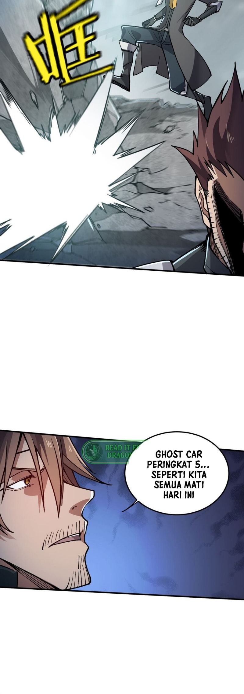 Under The Black Fog Chapter 15 - halaman 3