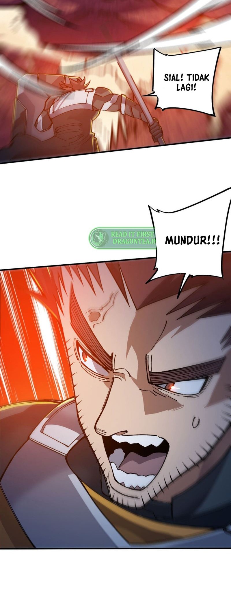Under The Black Fog Chapter 15 - halaman 31