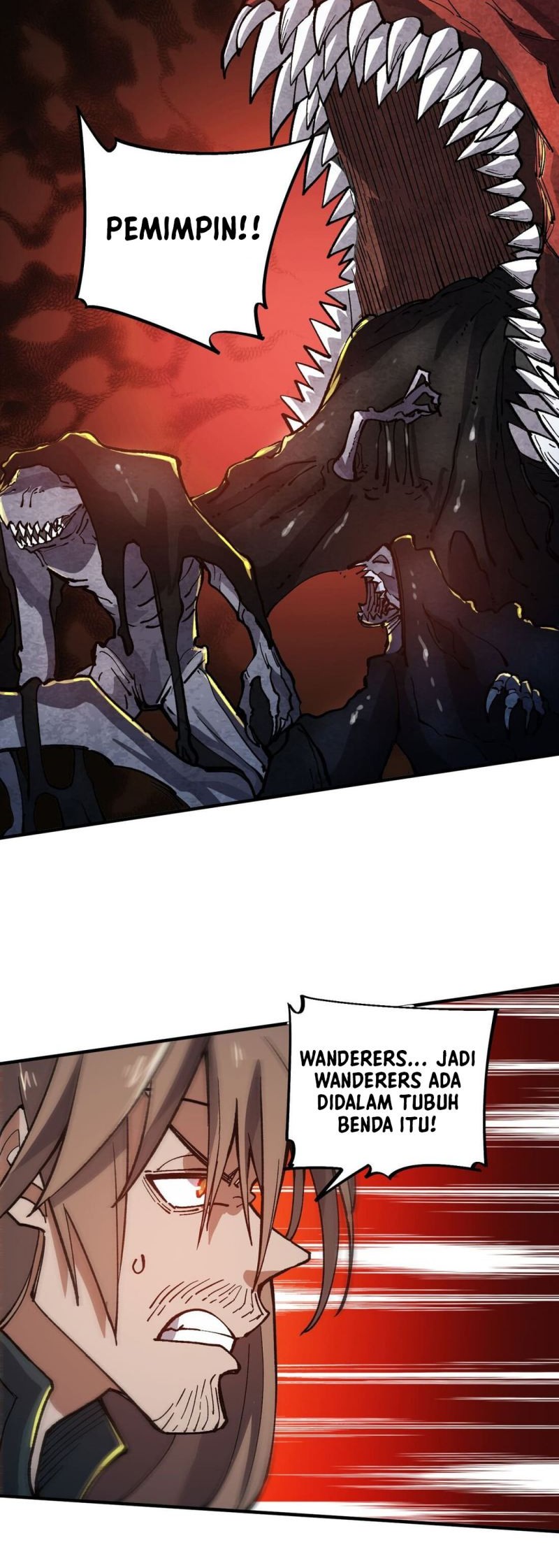 Under The Black Fog Chapter 15 - halaman 34