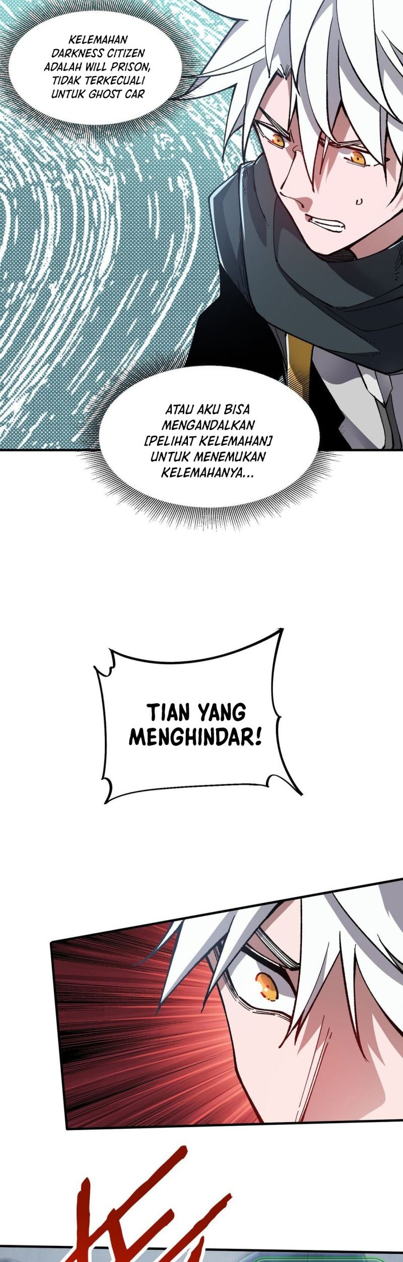Under The Black Fog Chapter 15 - halaman 5