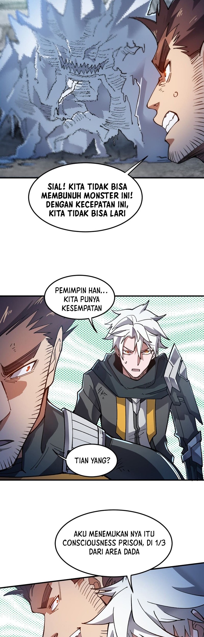Under The Black Fog Chapter 16 - halaman 15