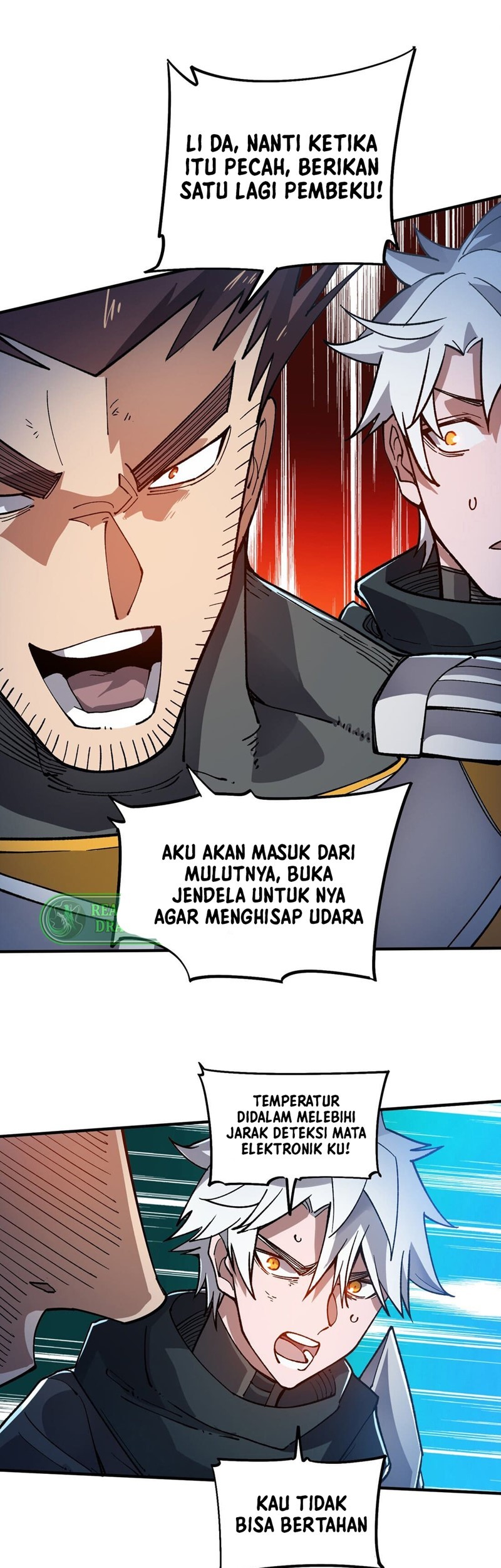 Under The Black Fog Chapter 16 - halaman 17