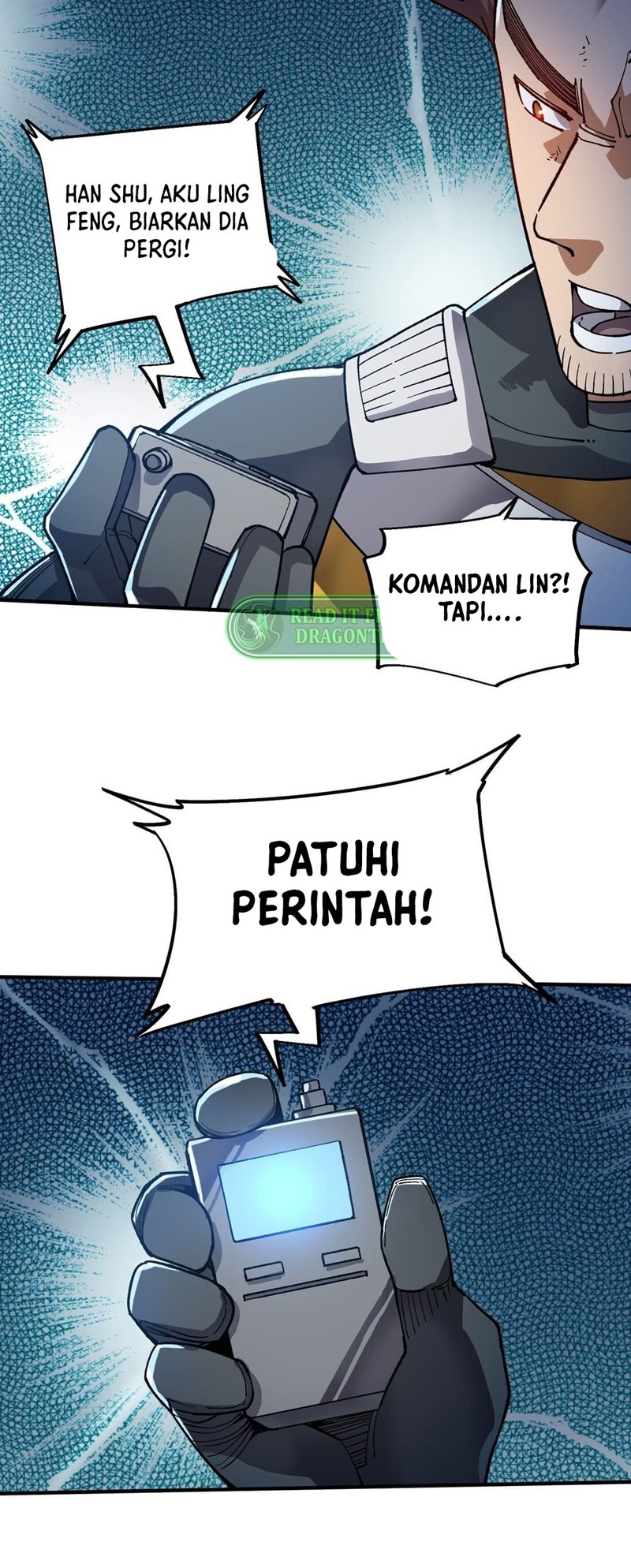 Under The Black Fog Chapter 16 - halaman 22