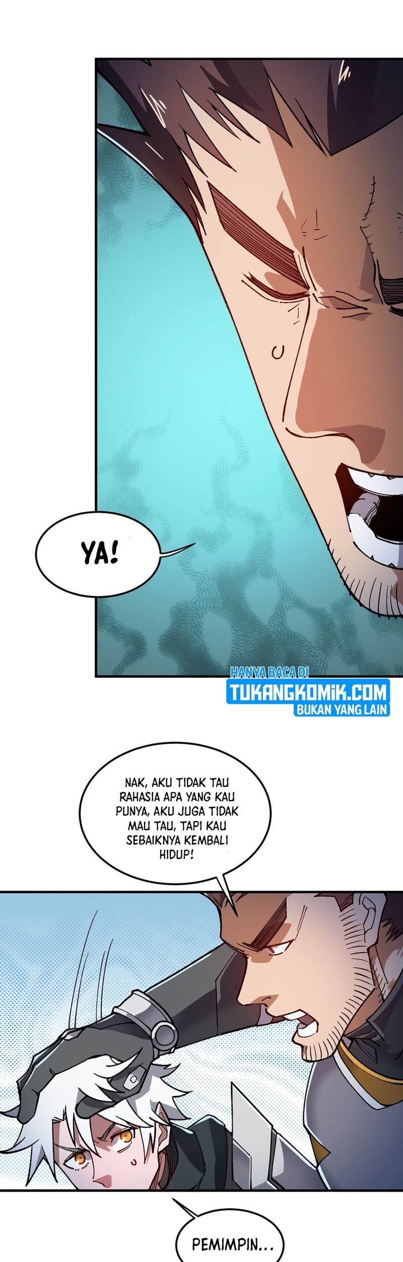Under The Black Fog Chapter 16 - halaman 23