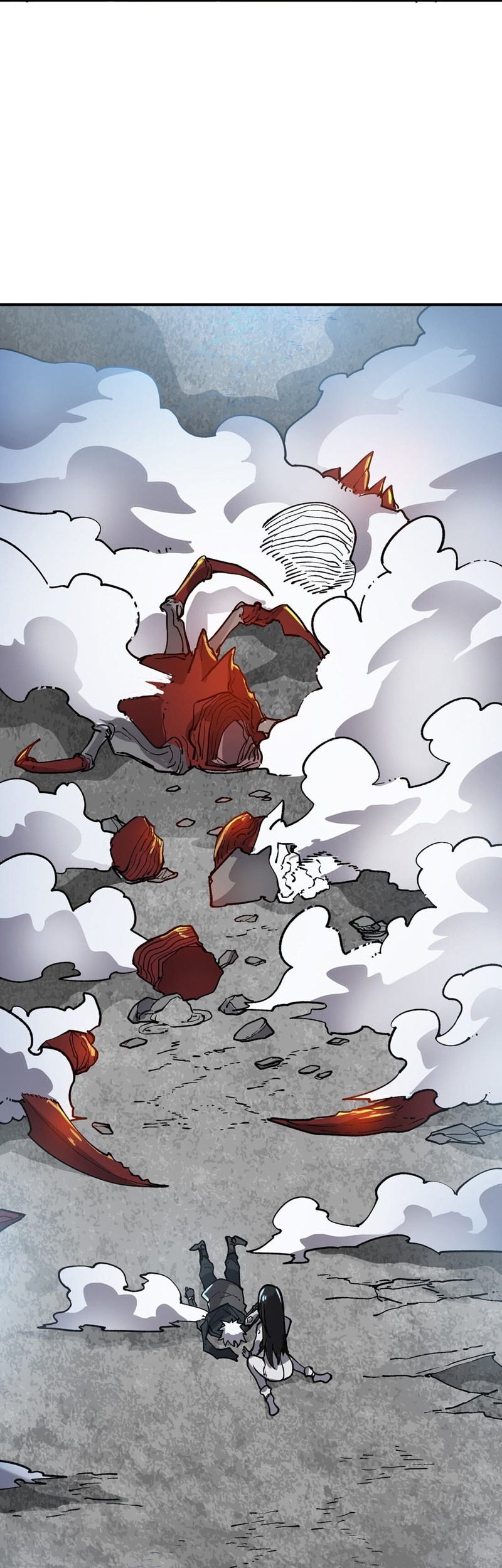 Under The Black Fog Chapter 16 - halaman 41