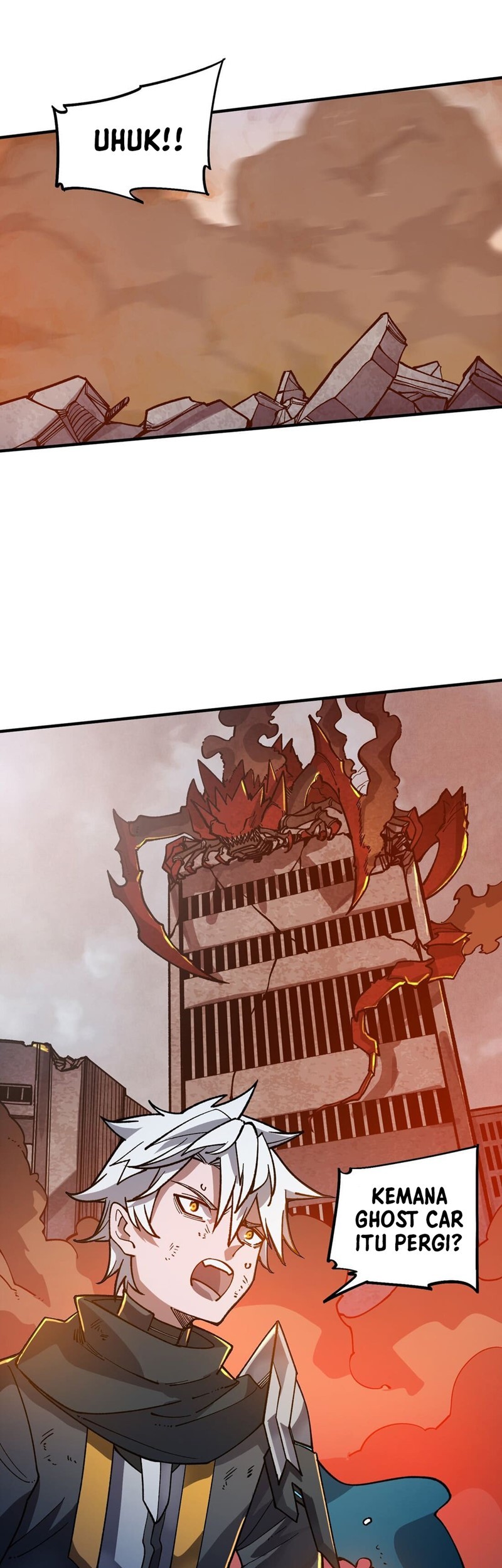 Under The Black Fog Chapter 16 - halaman 6