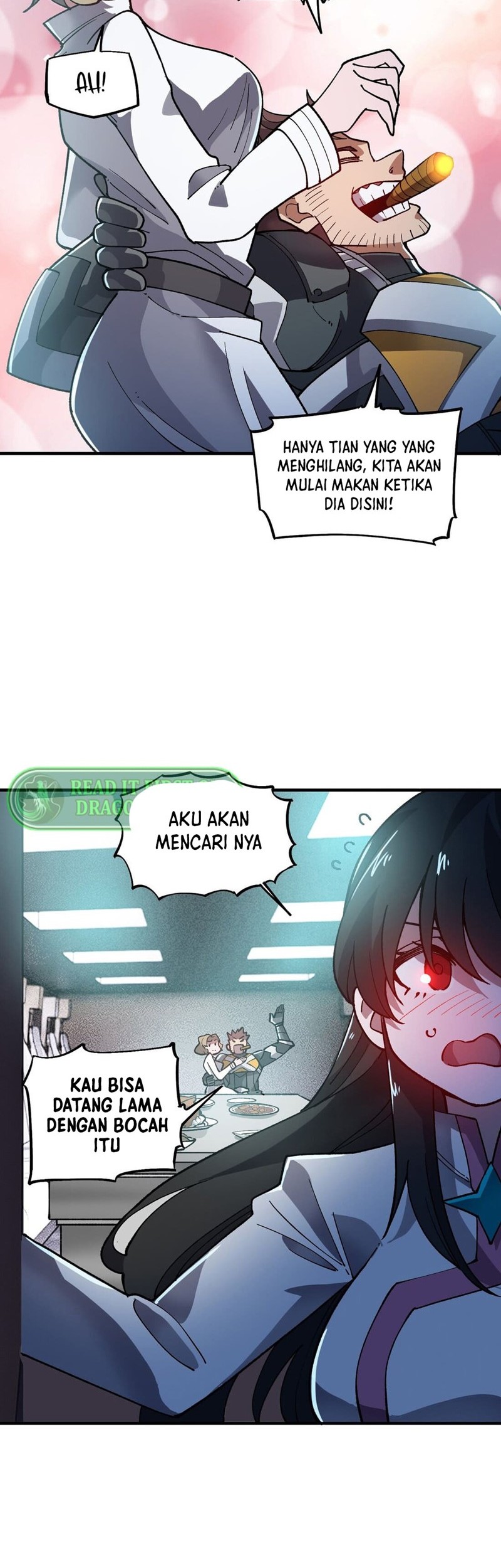 Under The Black Fog Chapter 17 - halaman 11