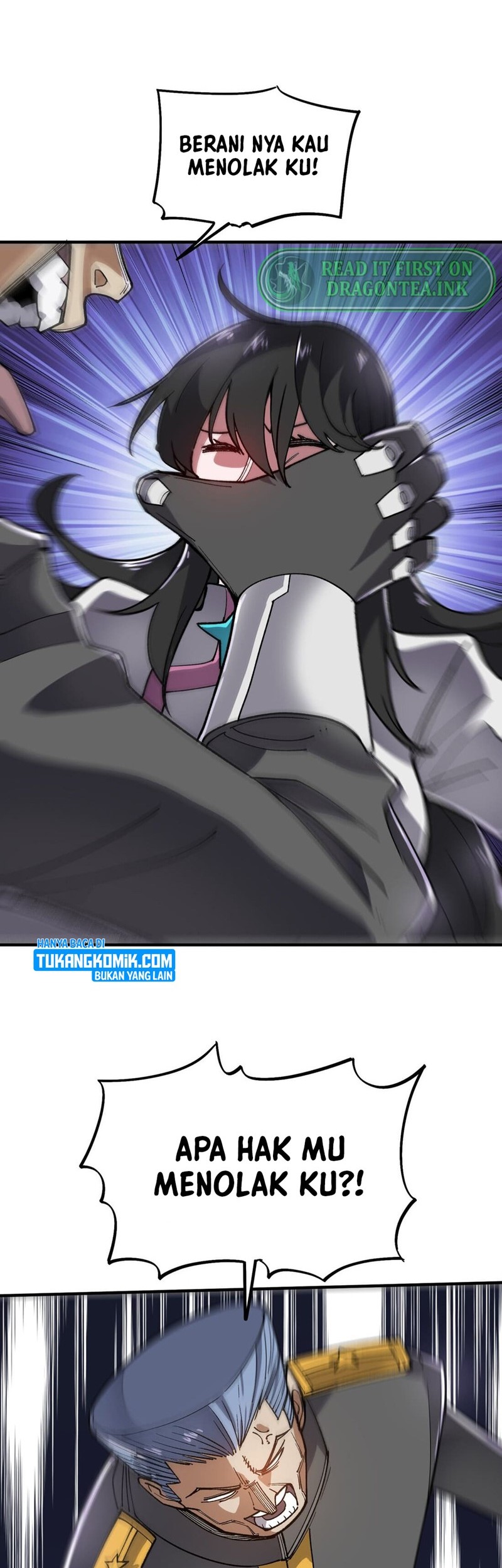 Under The Black Fog Chapter 17 - halaman 17