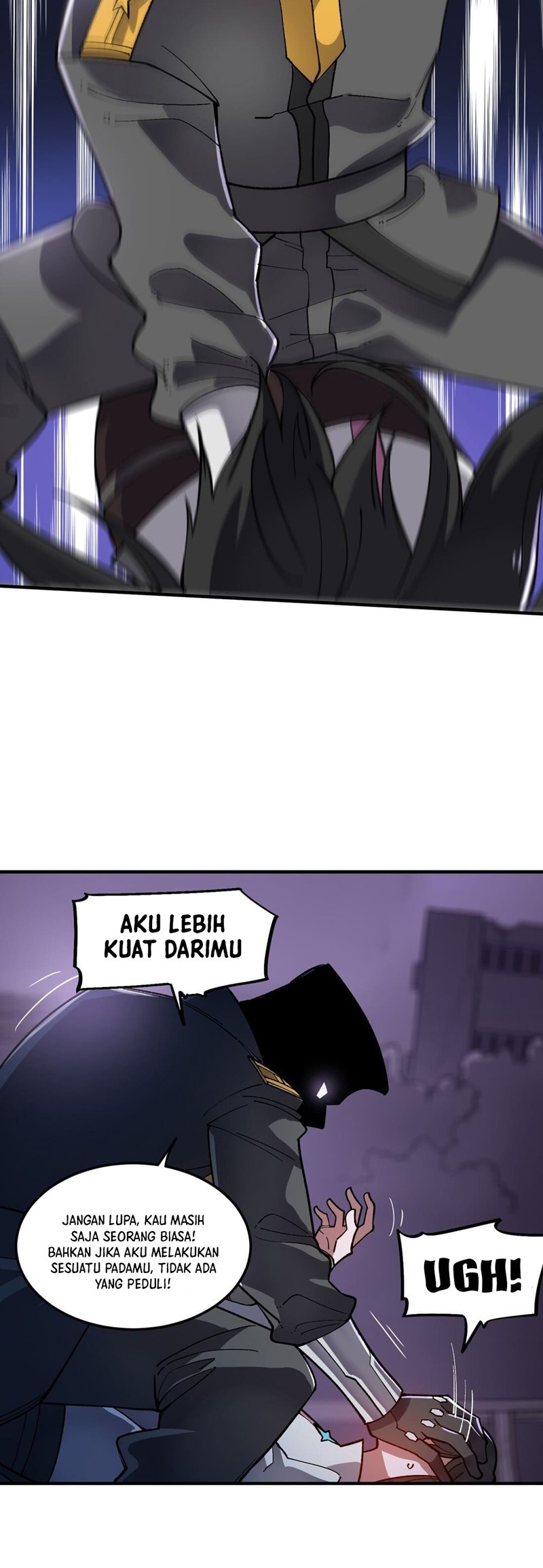 Under The Black Fog Chapter 17 - halaman 18