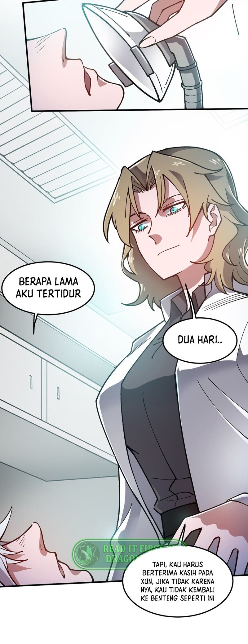 Under The Black Fog Chapter 17 - halaman 2