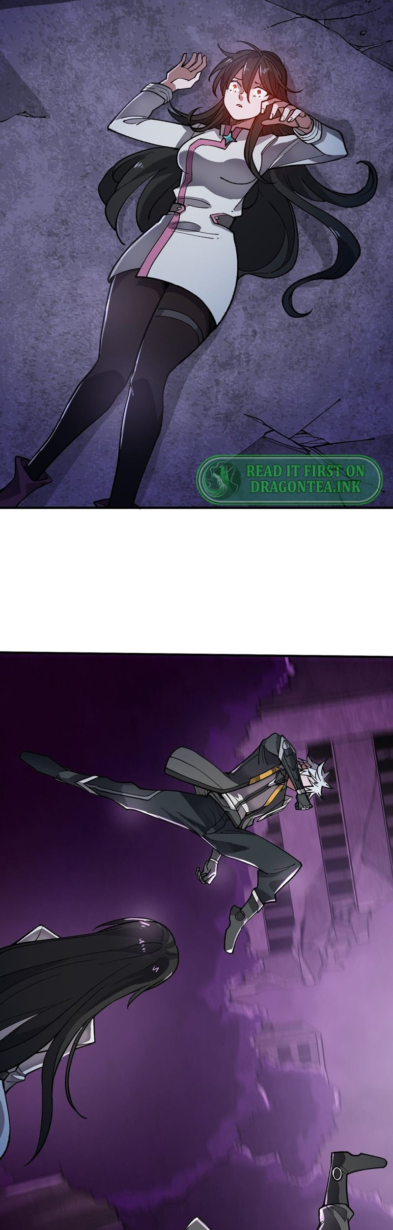 Under The Black Fog Chapter 17 - halaman 20