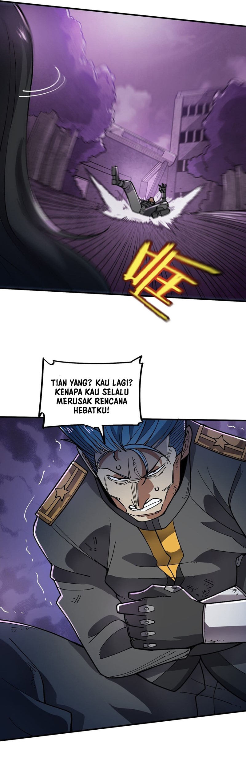 Under The Black Fog Chapter 17 - halaman 22