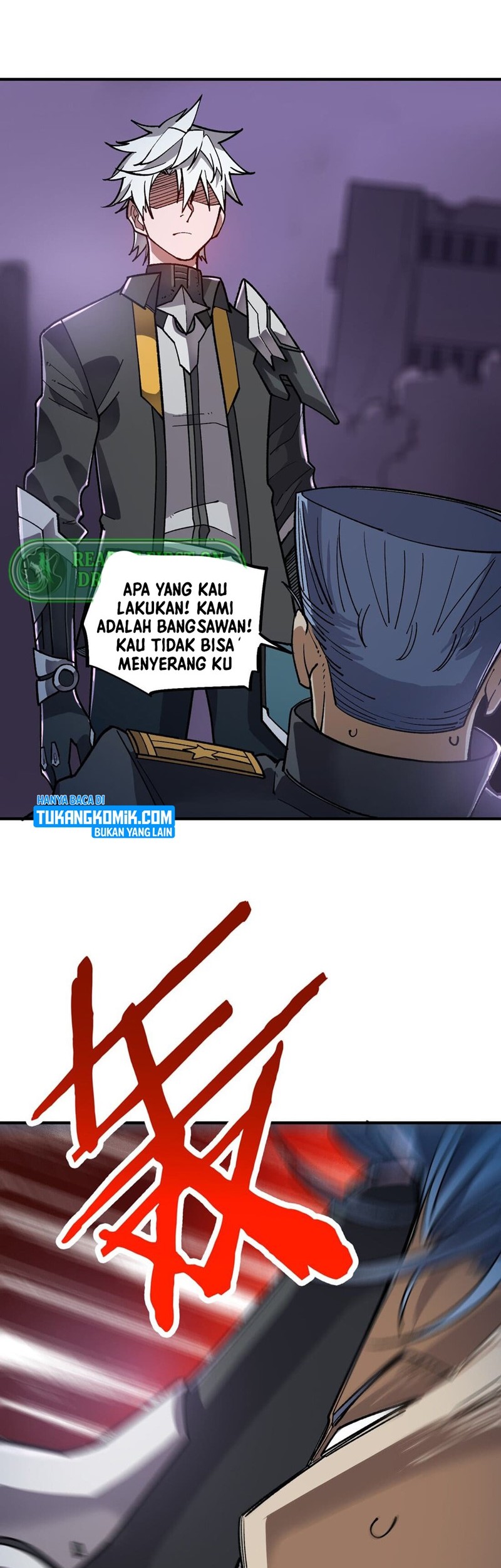 Under The Black Fog Chapter 17 - halaman 23