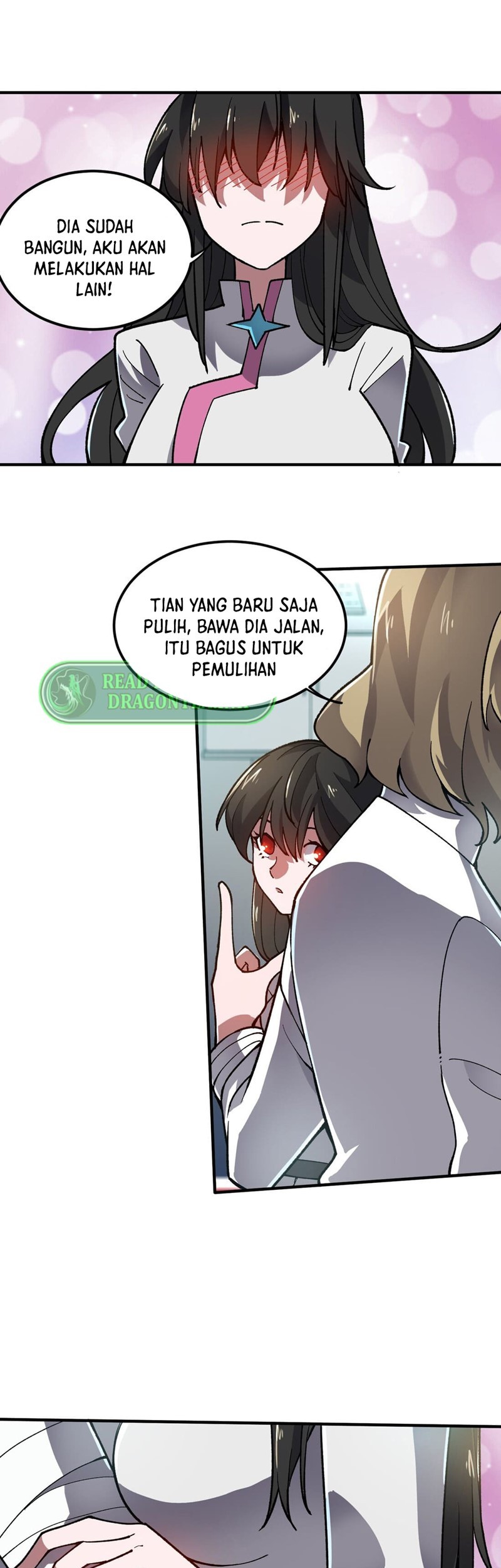Under The Black Fog Chapter 17 - halaman 5