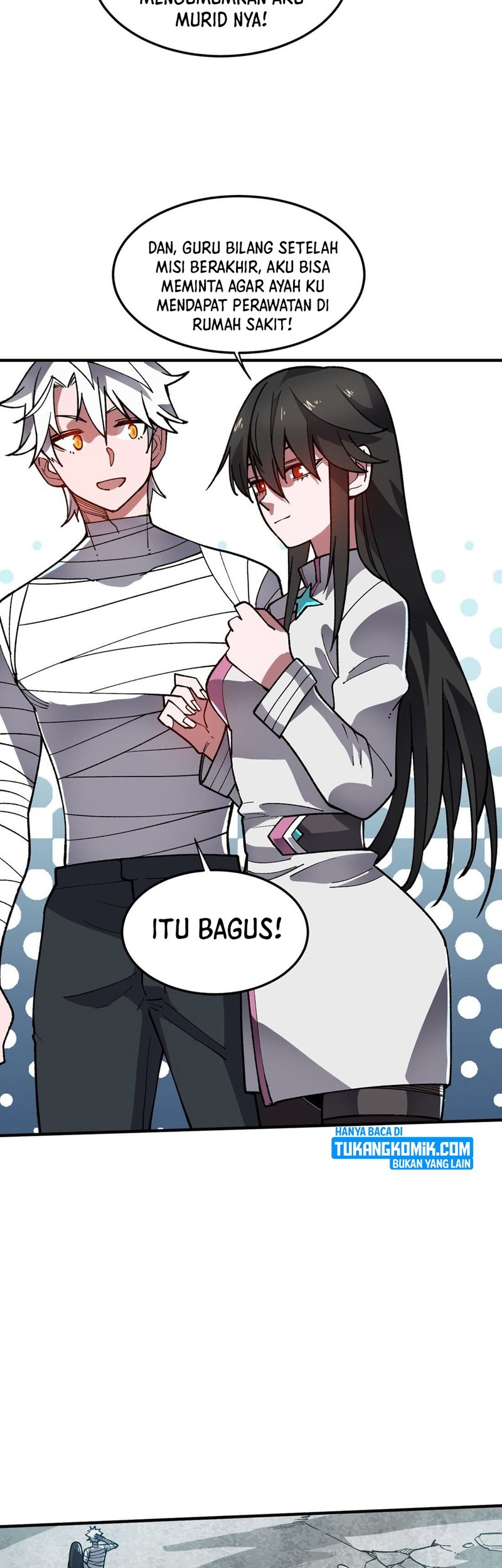 Under The Black Fog Chapter 17 - halaman 8