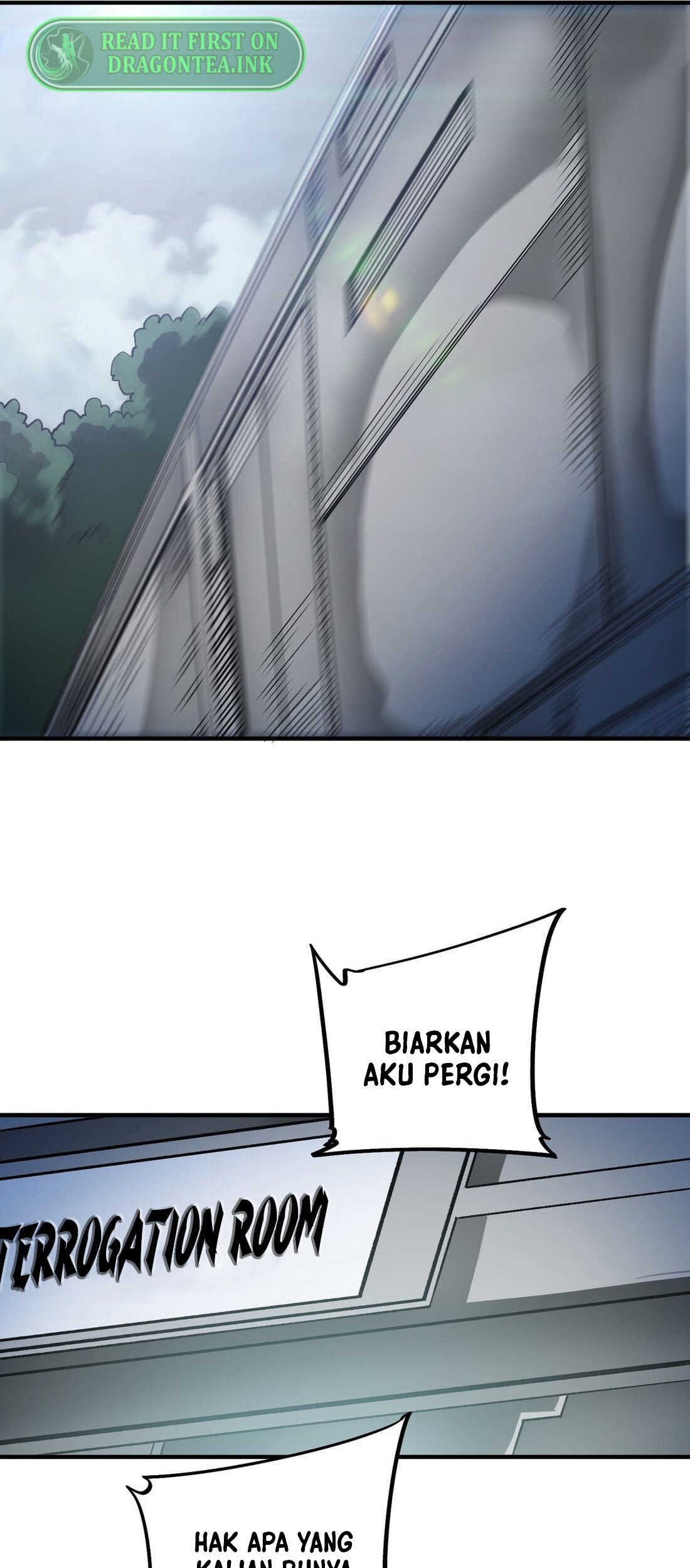 Under The Black Fog Chapter 18 - halaman 1