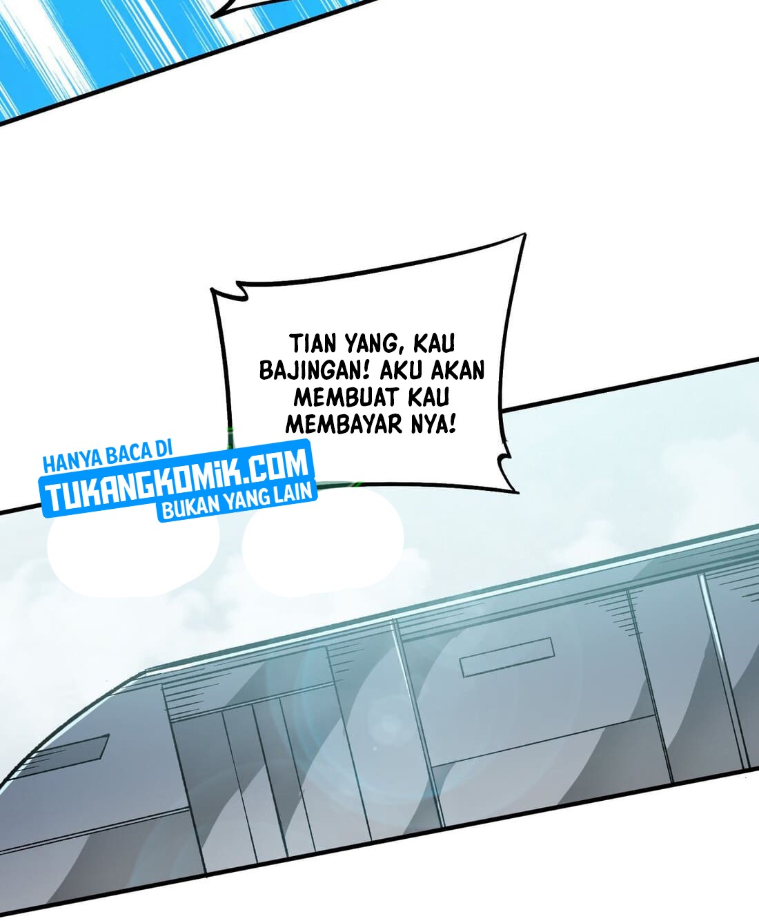Under The Black Fog Chapter 18 - halaman 14