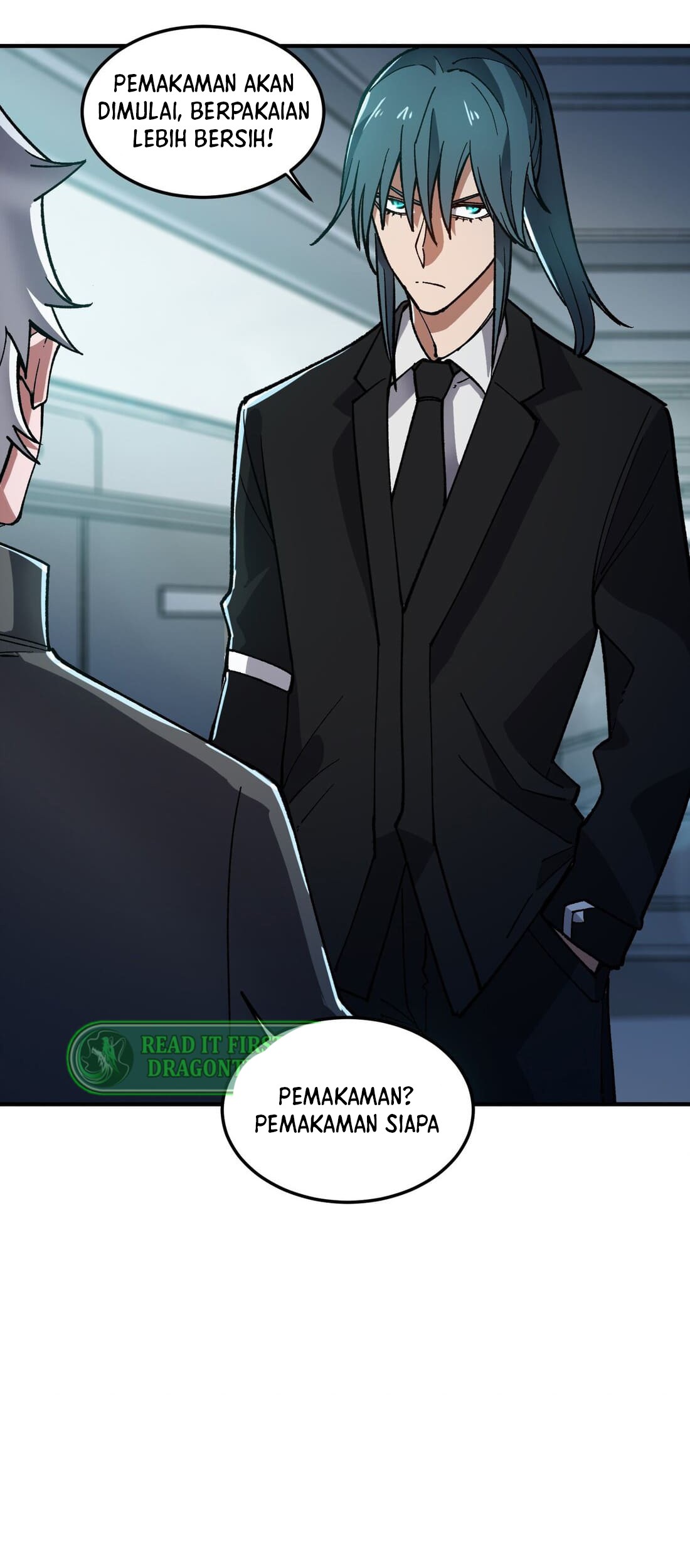 Under The Black Fog Chapter 18 - halaman 17