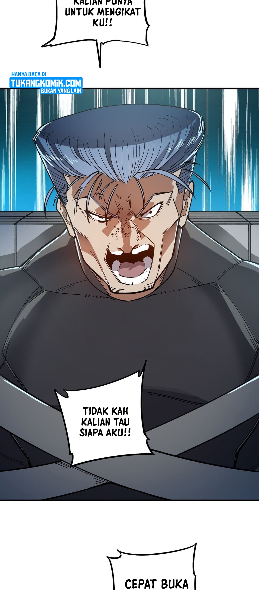 Under The Black Fog Chapter 18 - halaman 2