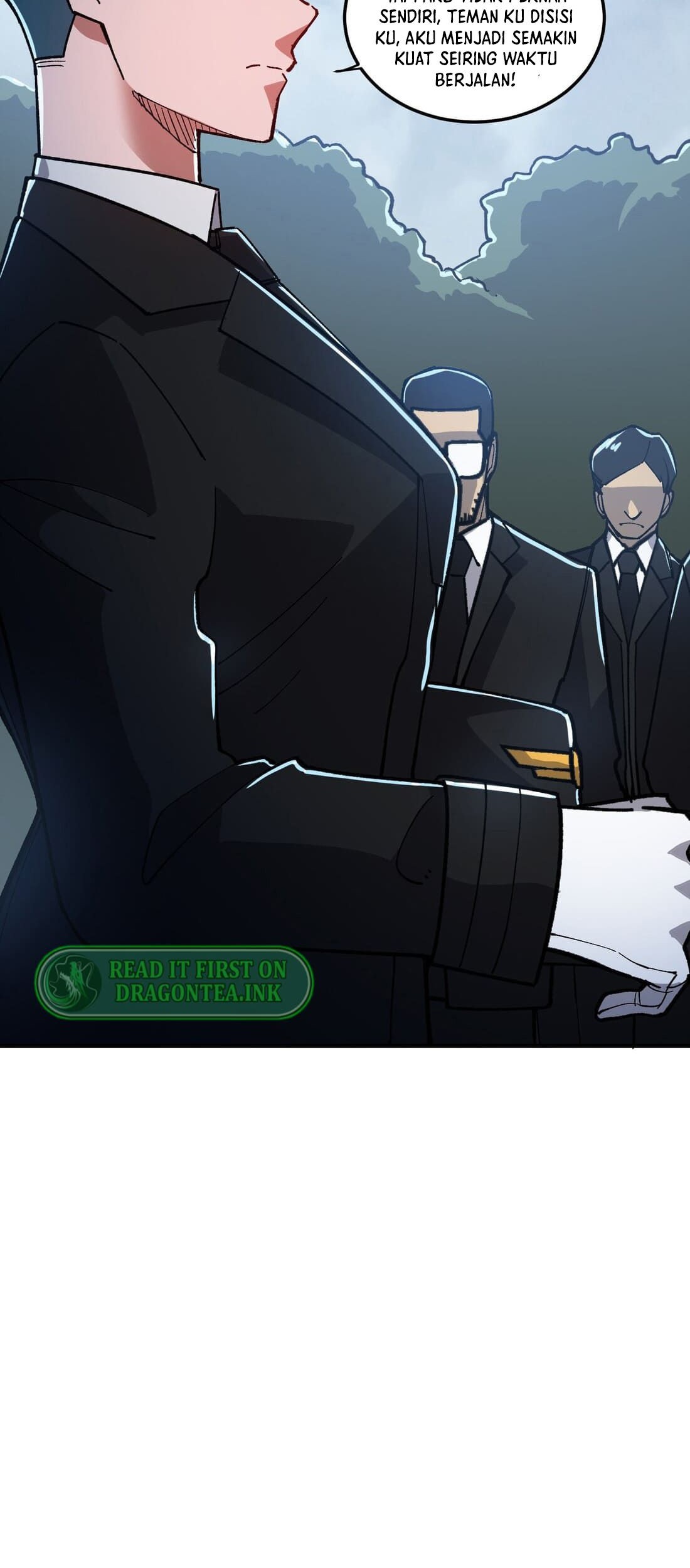 Under The Black Fog Chapter 18 - halaman 22