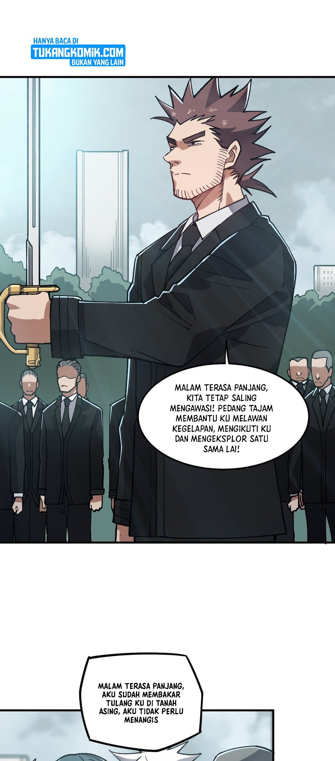 Under The Black Fog Chapter 18 - halaman 23