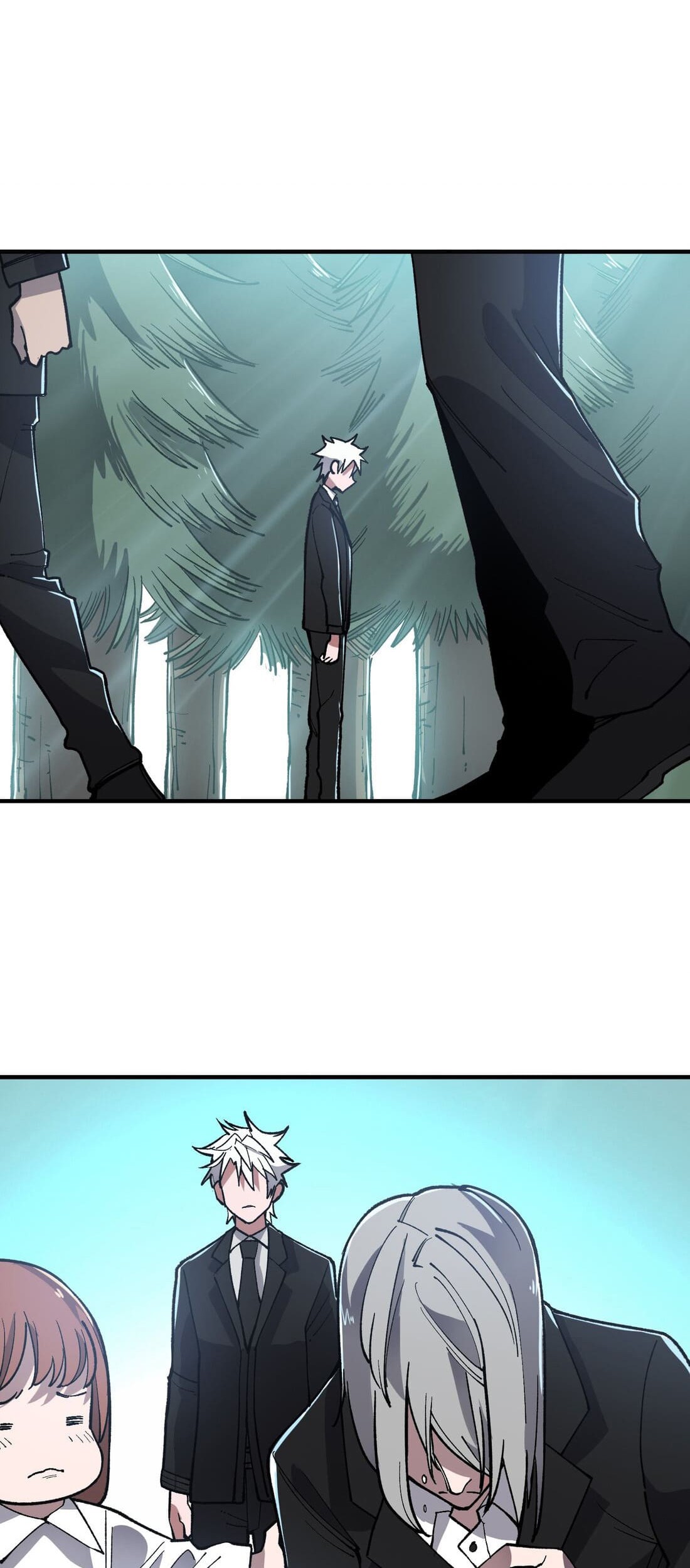 Under The Black Fog Chapter 18 - halaman 26