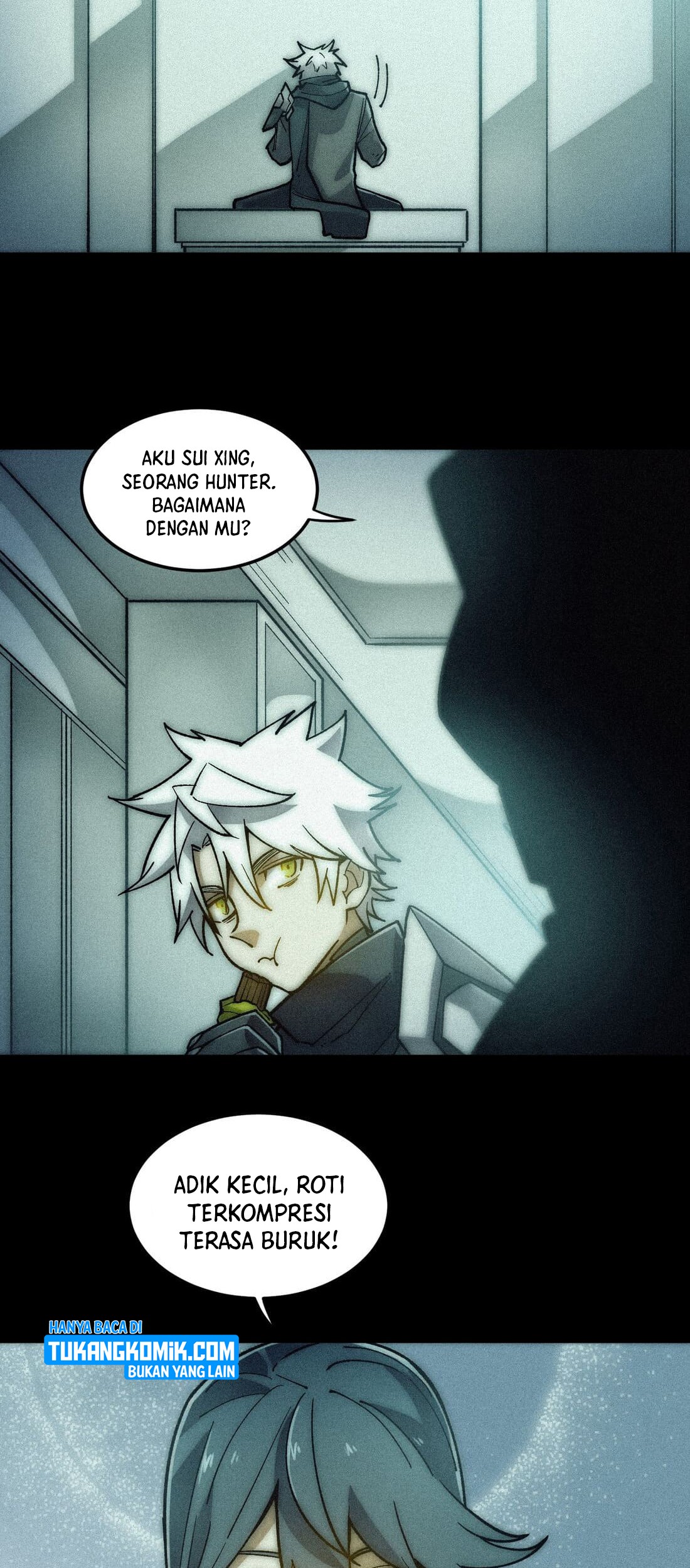 Under The Black Fog Chapter 18 - halaman 29