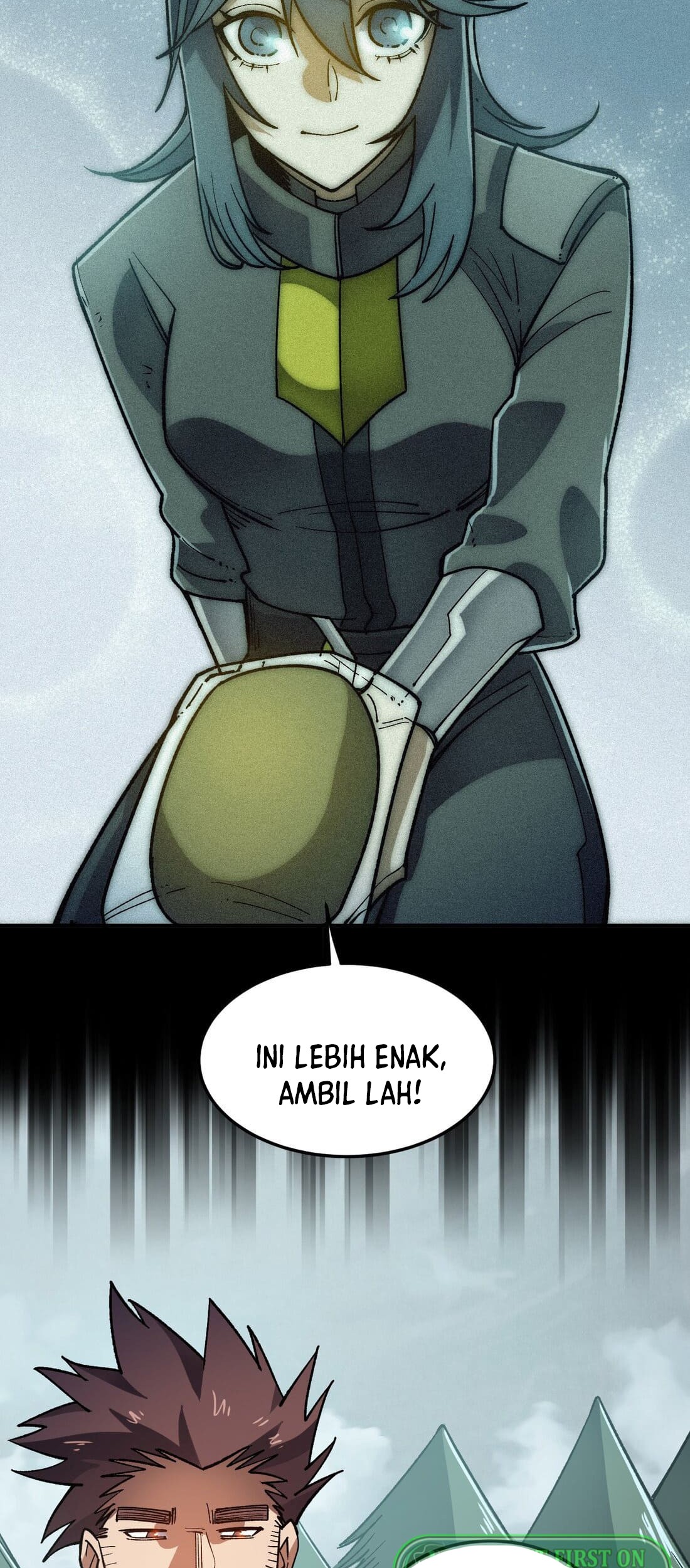 Under The Black Fog Chapter 18 - halaman 30